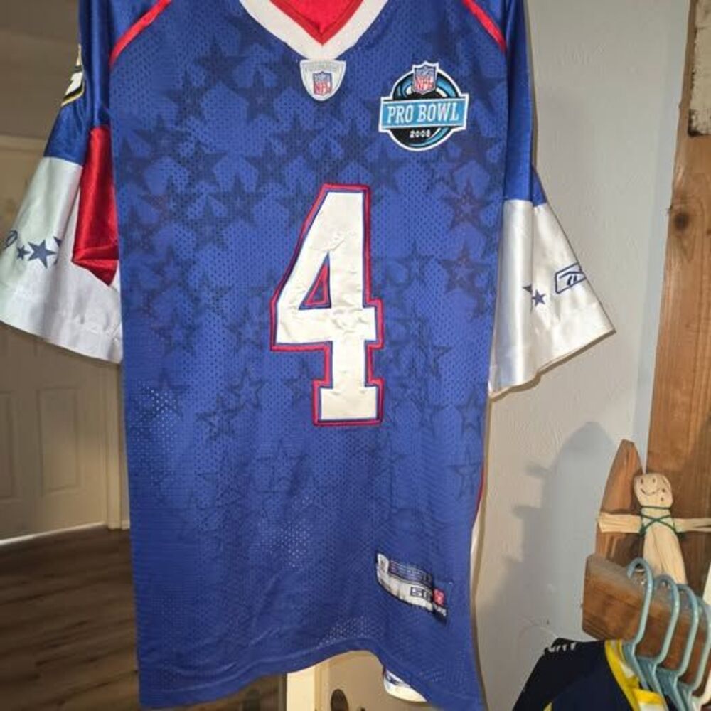 Brett Favre 2008 Pro Bowl Jersey Sz 56
